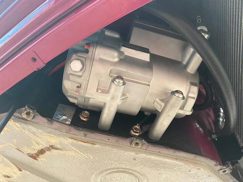 Electric Air Conditioning System for Porsche 964 and 993 (Dual Condenser)