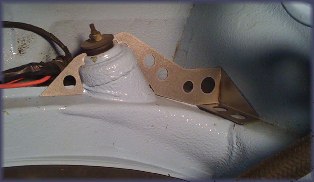 Elephant Racing Rear Shock Tower Reinforcement - Image 2