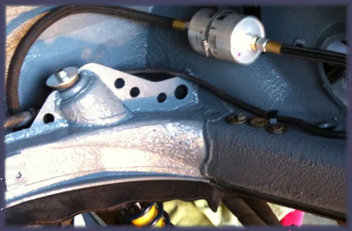 Elephant Racing Rear Shock Tower Reinforcement - Image 3