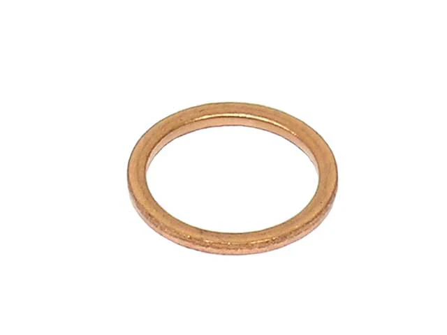 Elring Copper Sealing Washer for Porsche 912/924/928/944/968/964/911/930 (1965–1995) - Image 2