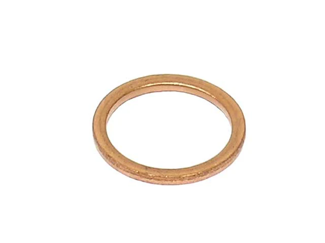 Elring Copper Sealing Washer for Porsche 912/924/928/944/968/964/911/930 (1965–1995) - Image 3