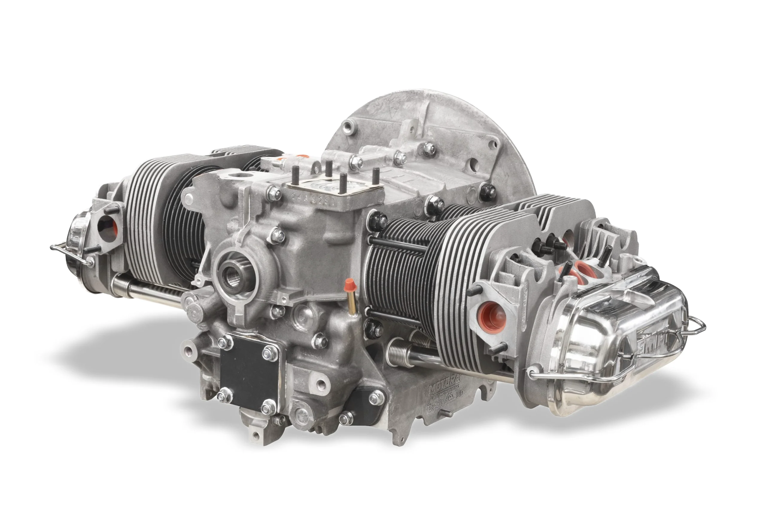 EMPI 1600cc "Plus" Mag Case Long Block Engine