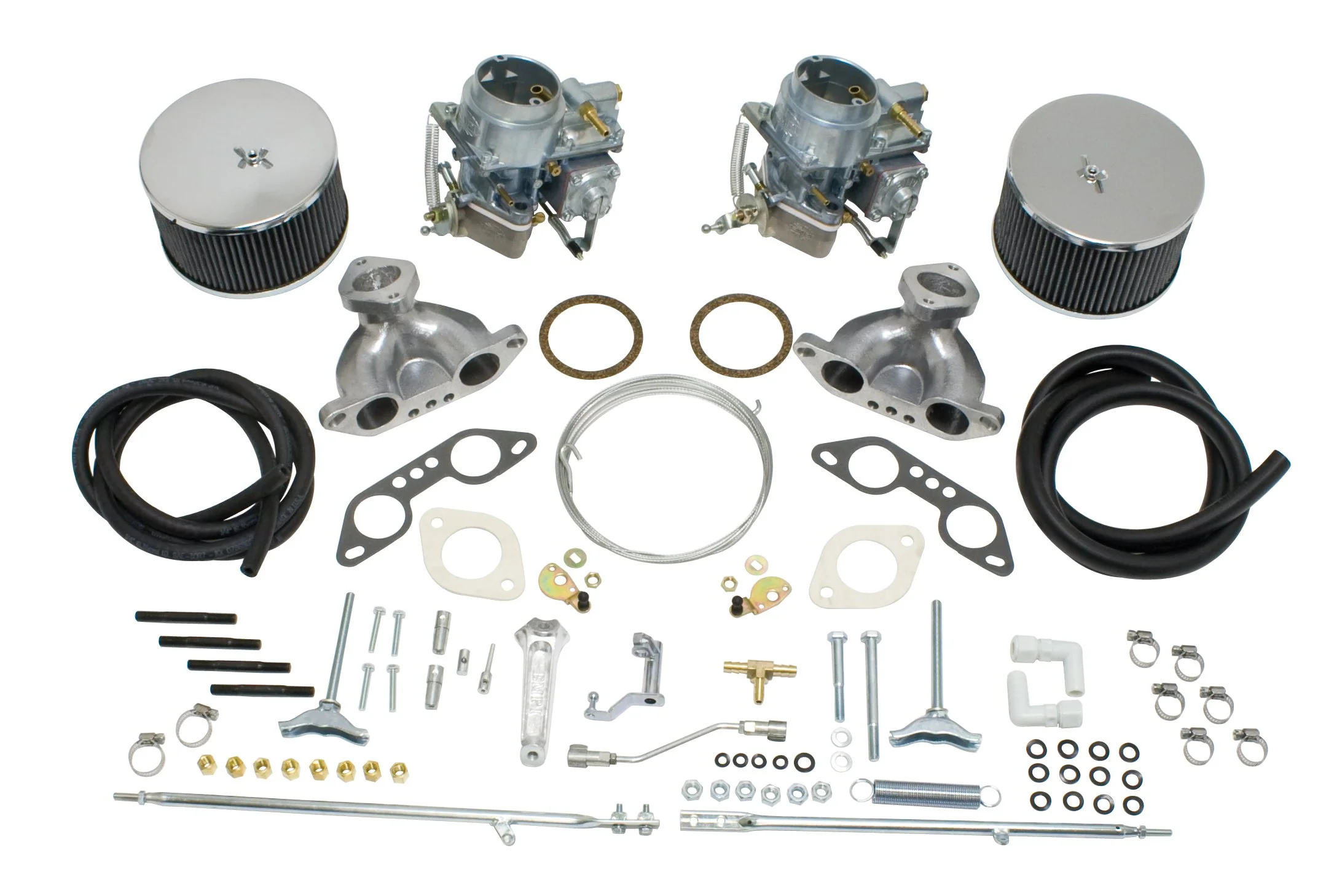 EMPI 40mm Dual 40K Carburetor Kit, for Type 2 / 4
