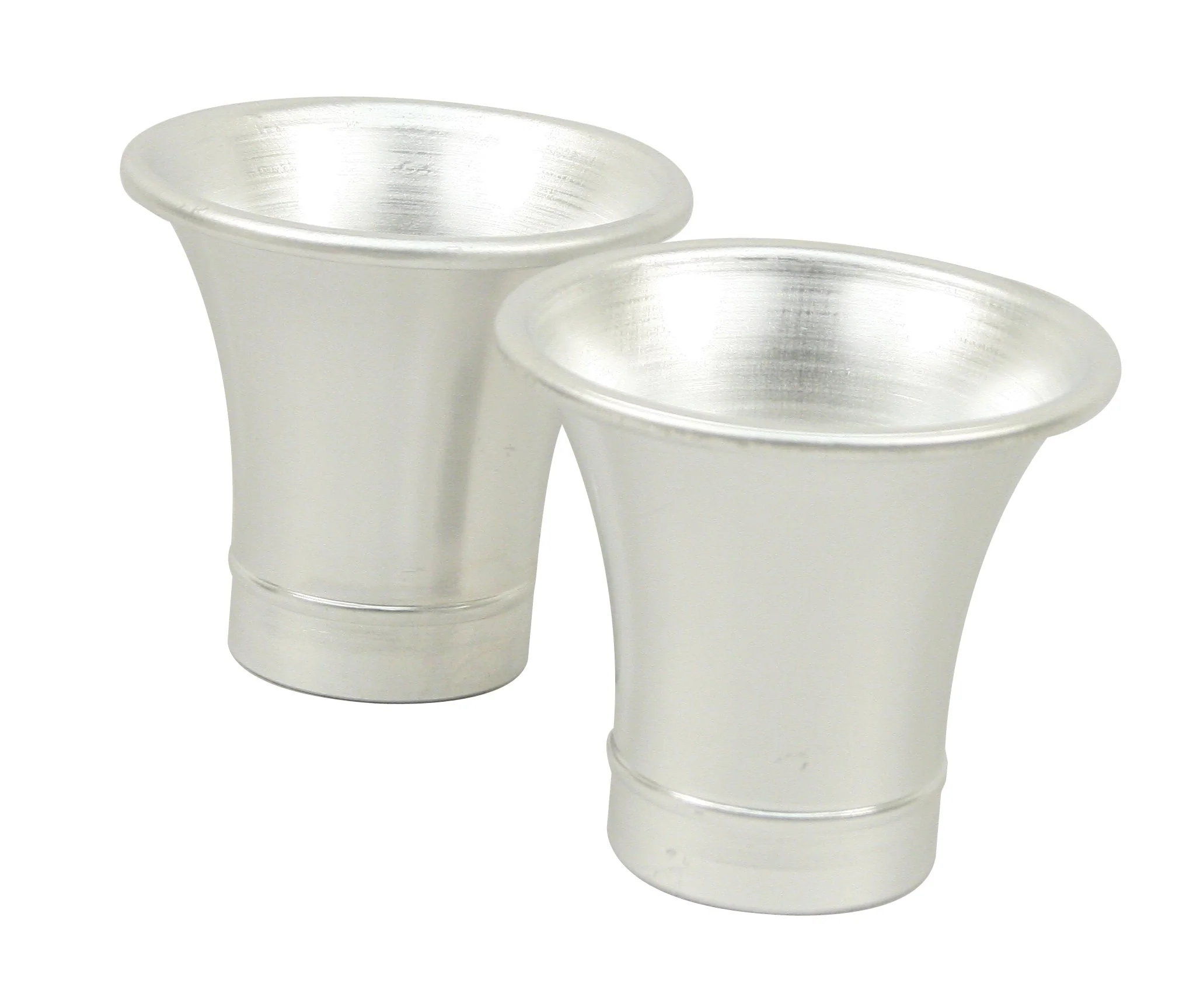 EMPI Aluminum Pro Velocity Stacks, 3 1/2" H x 3 7/8" W on Top, Pair