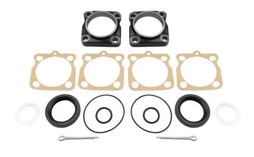 EMPI Axle Bearing Cap and Seal Kit Swing Axle, Late Style (Long Axle), 67-68