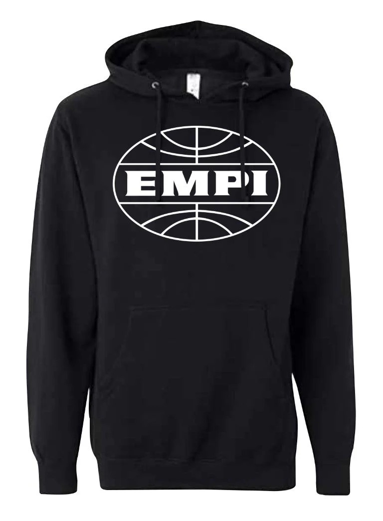 Black EMPI Hoodie - Medium