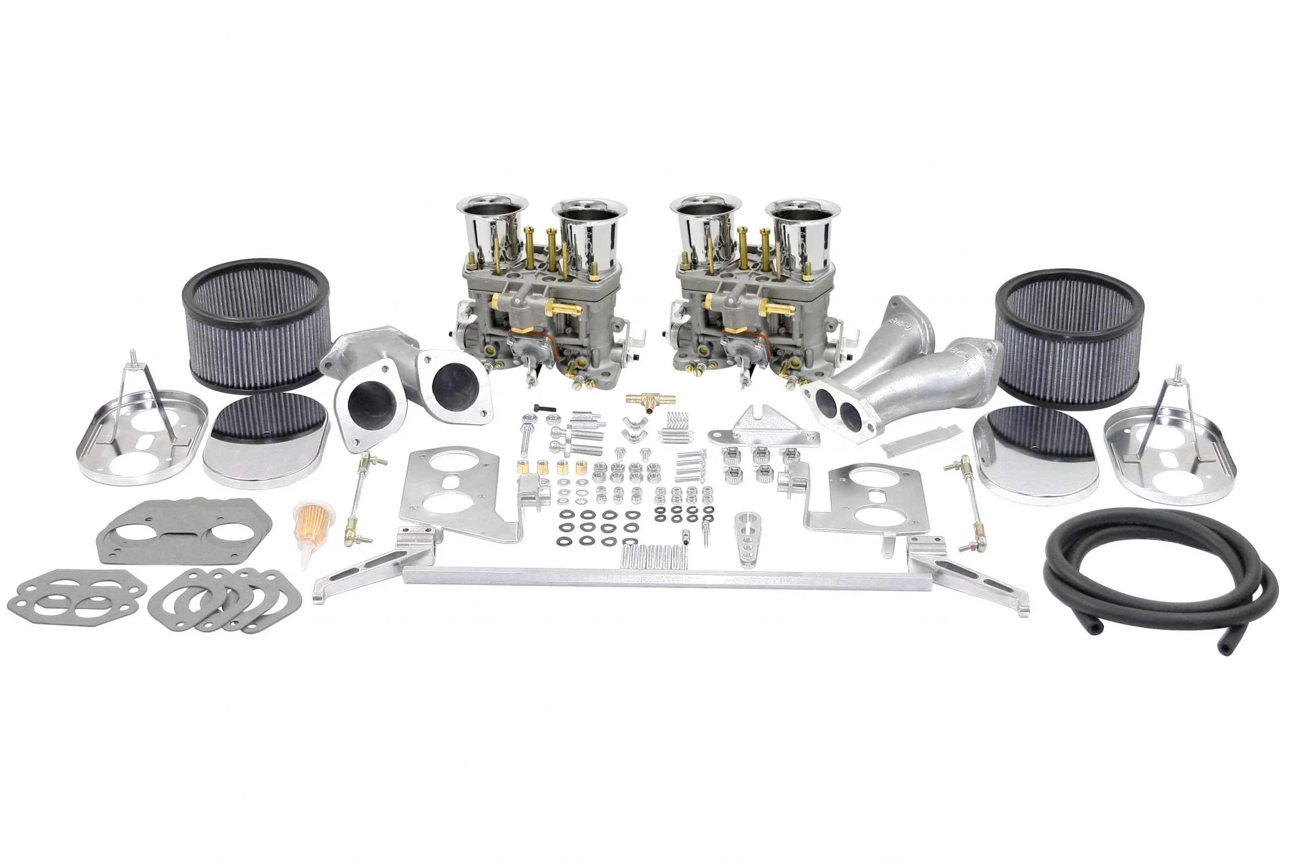 EMPI Deluxe Dual 44HPMX Carburetor Kit - Image 2