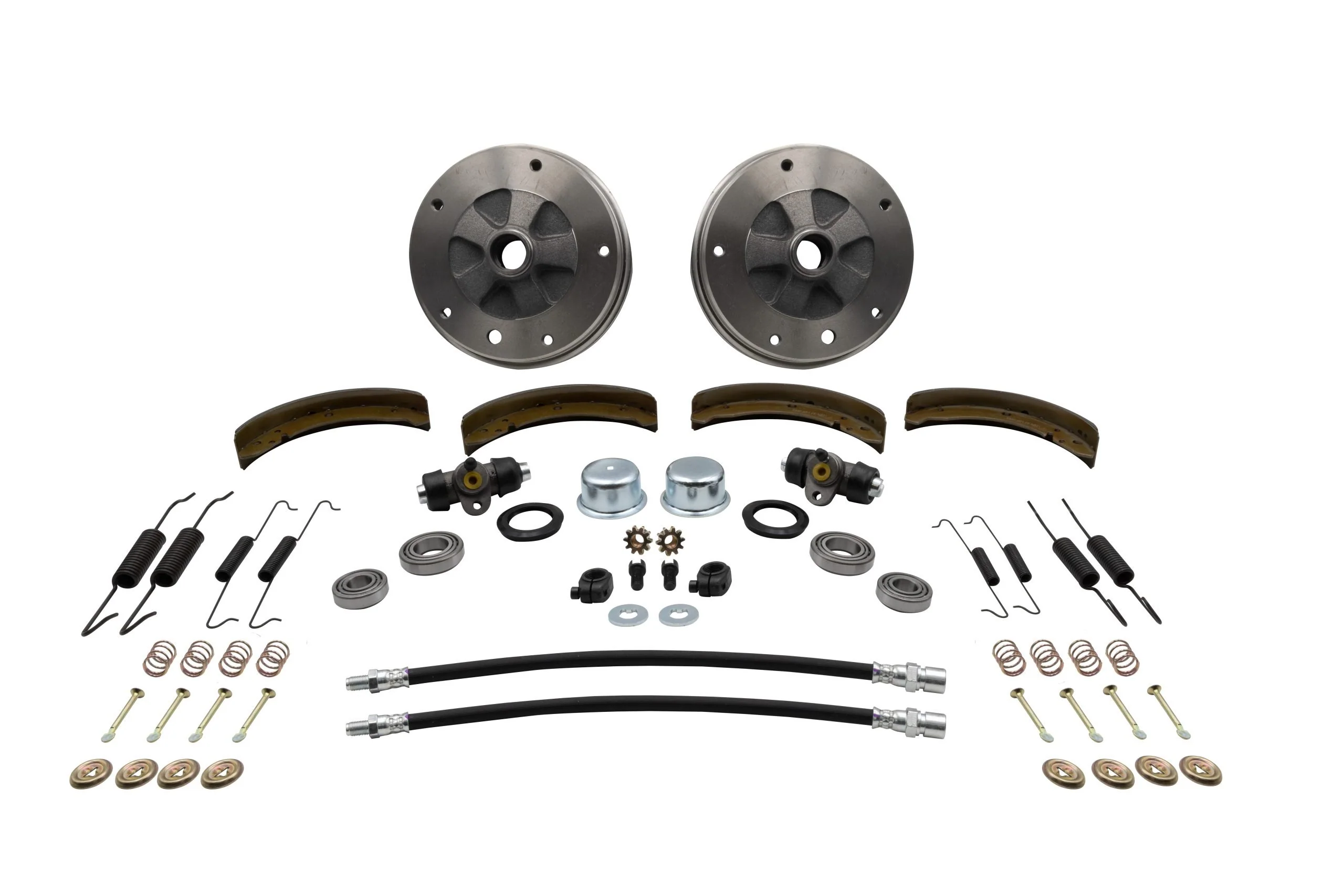 EMPI Drum Front Brake Kit for Type 1 1967