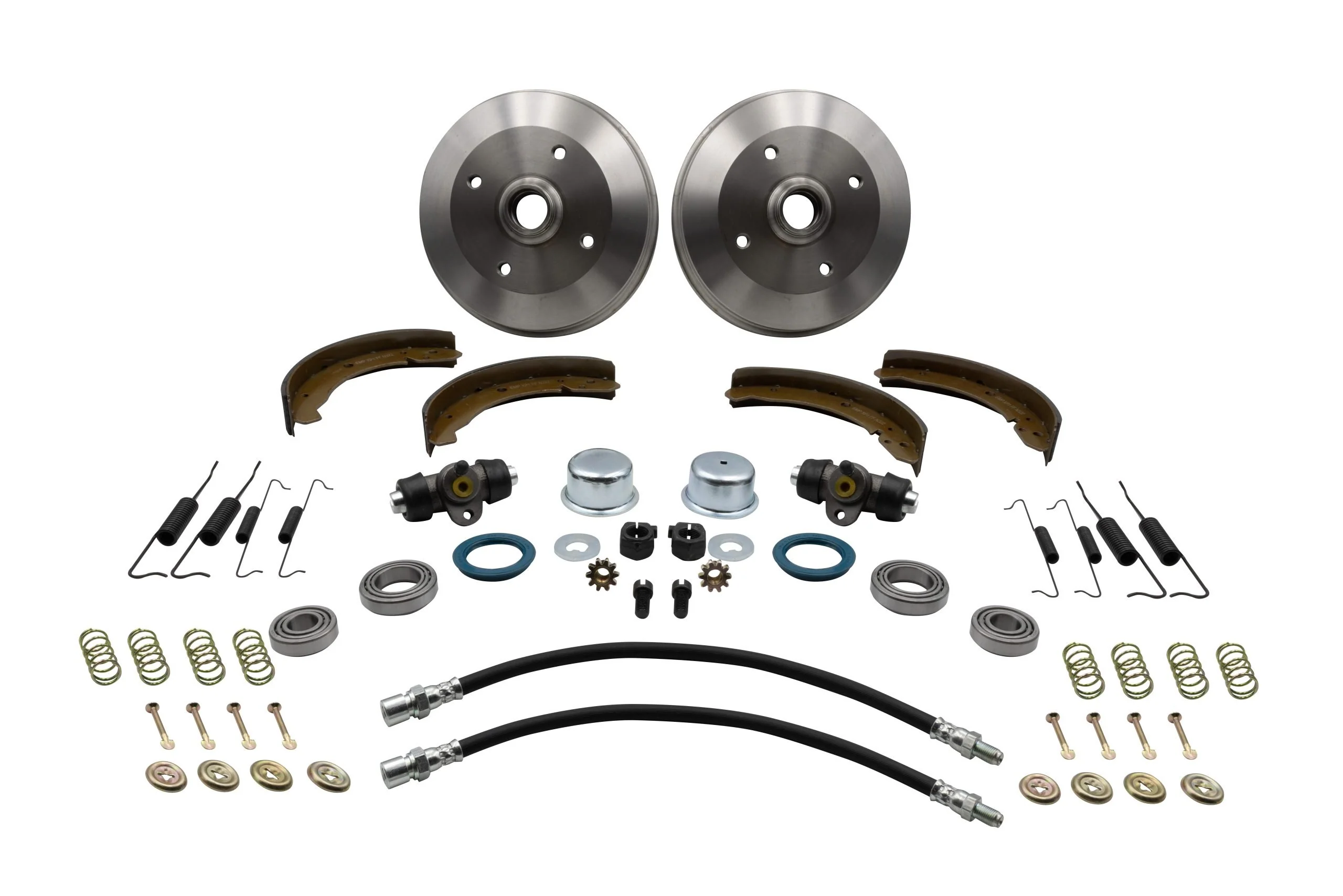 EMPI Drum Front Brake Kit for Type 1 1969-1977