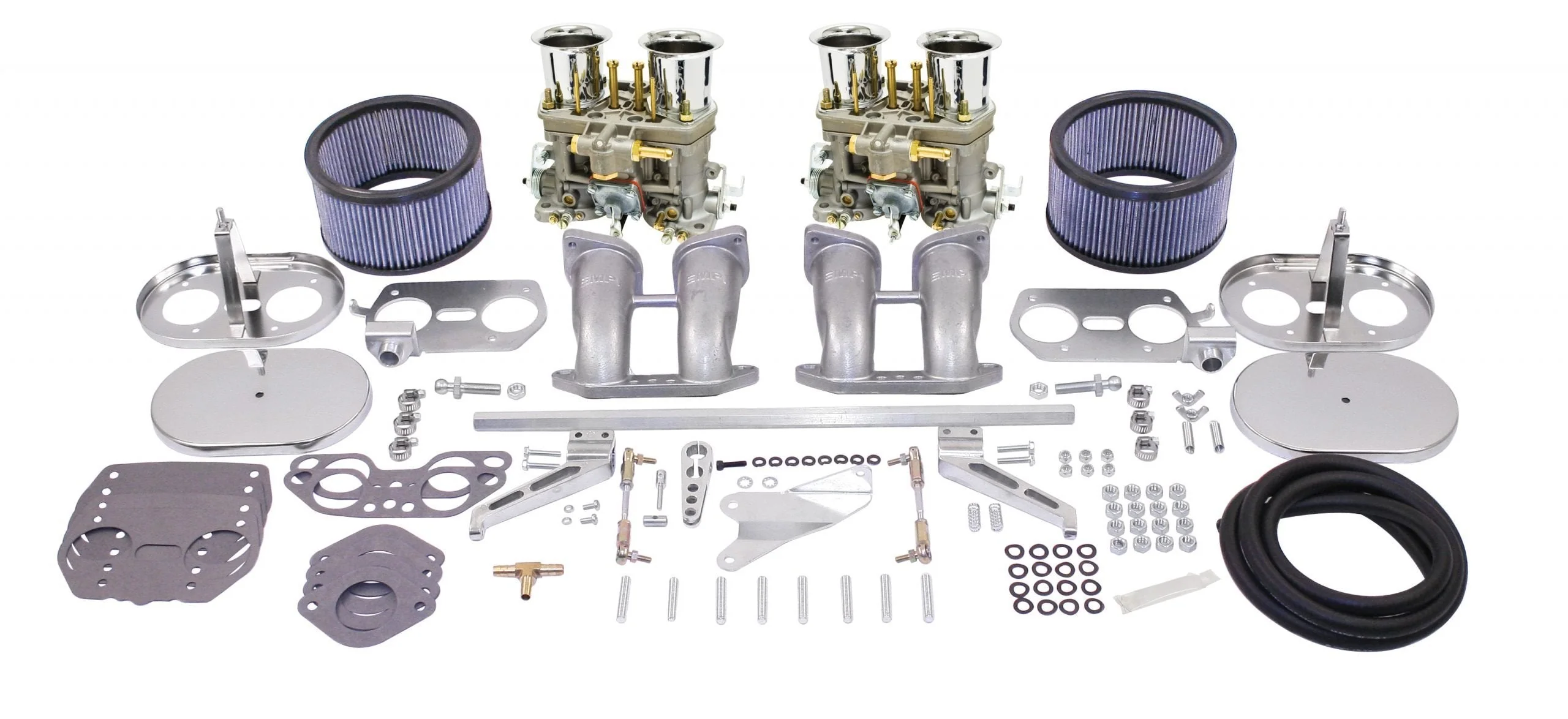 EMPI Dual 40HPMX Kit for VW Type 2 and Type 4 - Image 4