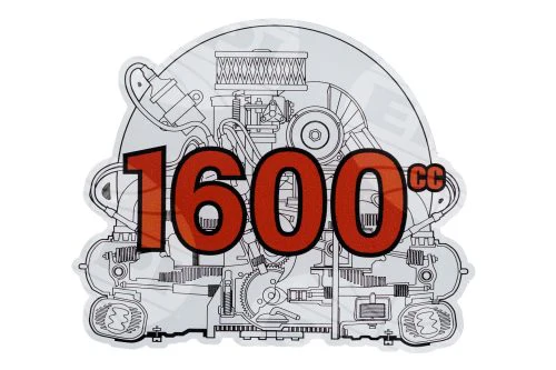 EMPI Engine Decal 1600cc - Image 2
