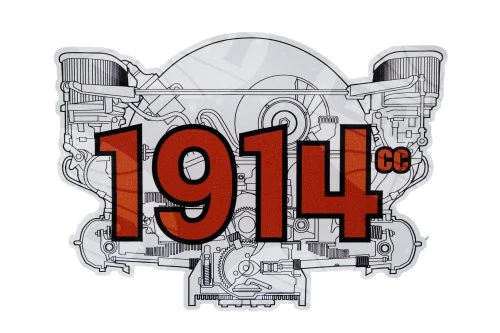 EMPI Engine Decal 1914cc - Image 2