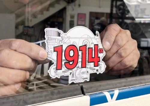 EMPI Engine Decal 1914cc - Image 4