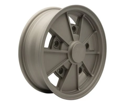 EMPI GTV II Wheel - Classic "Mag" Style, 15x5 : 5x205 - Image 2