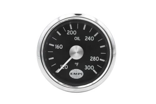 EMPI Oil Temperature Gauge (0-300°)