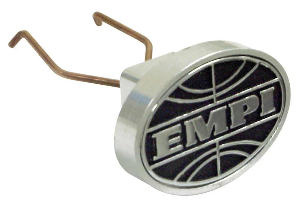EMPI Oval Hub Cap Puller - with EMPI Logo (Black), Pair