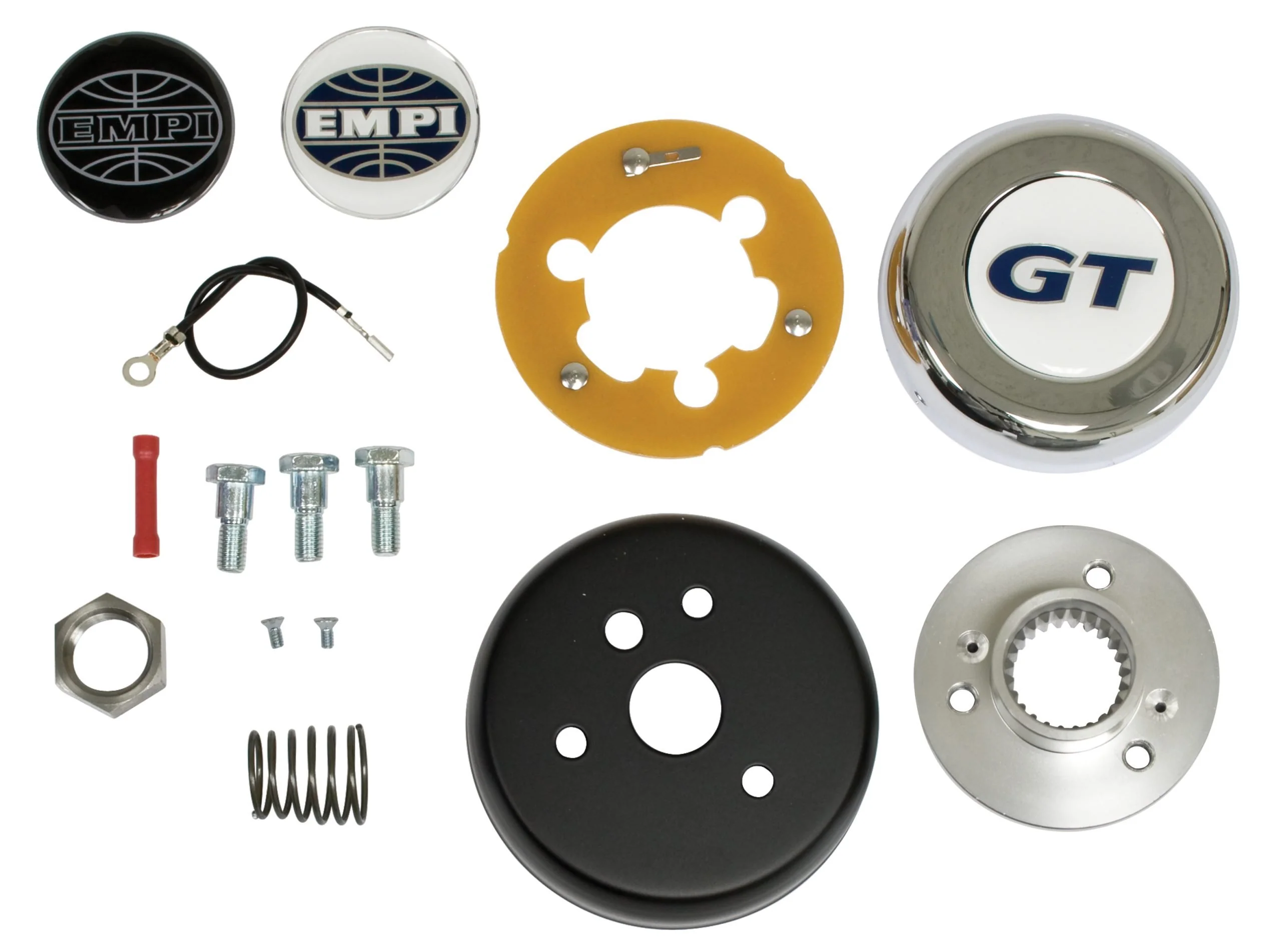 EMPI Steering Wheel Adapter Kit, Type 1 and Ghia