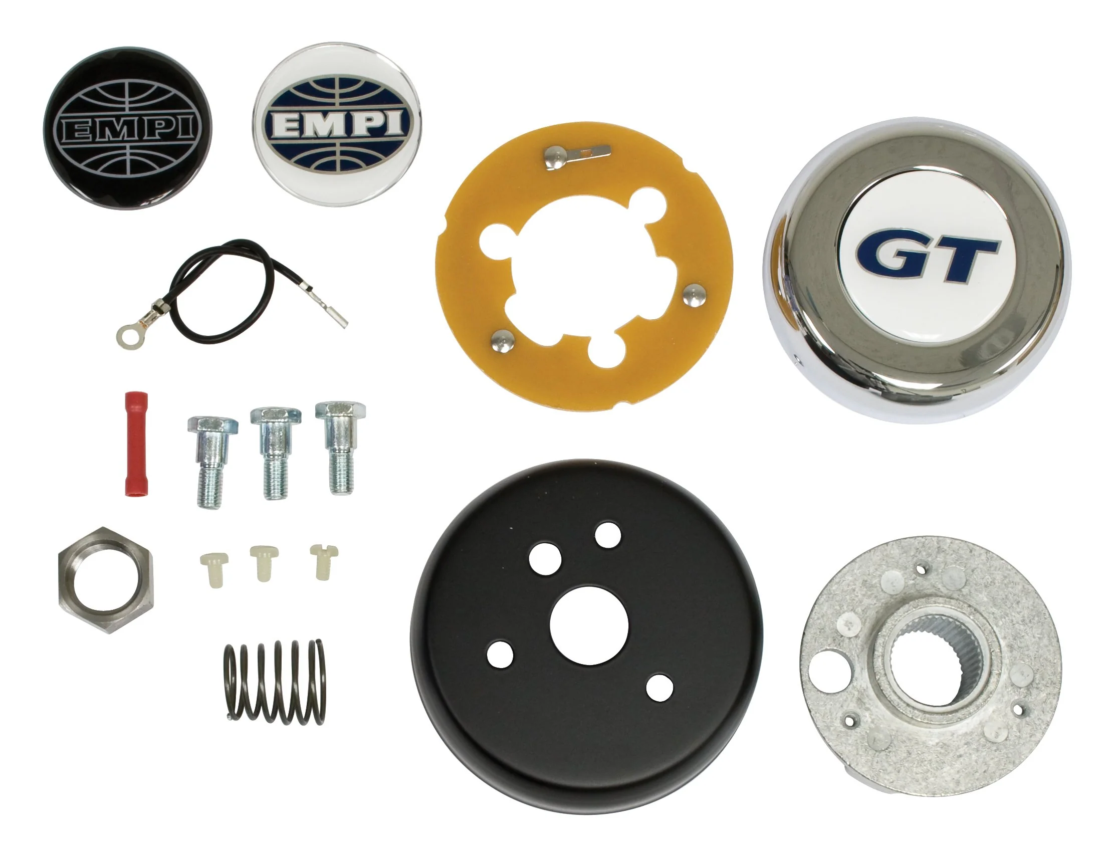 EMPI Steering Wheel Adapter Kit, Type 1 and Ghia 60-74½, Type 3 61-71