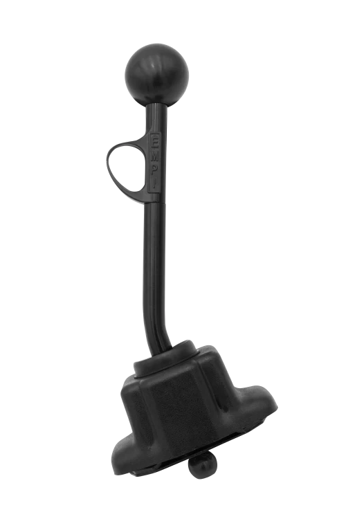 EMPI Trigger Shifters with Reverse Lock-Out, Black Powder-Coated Finish (Short Style) - Image 3