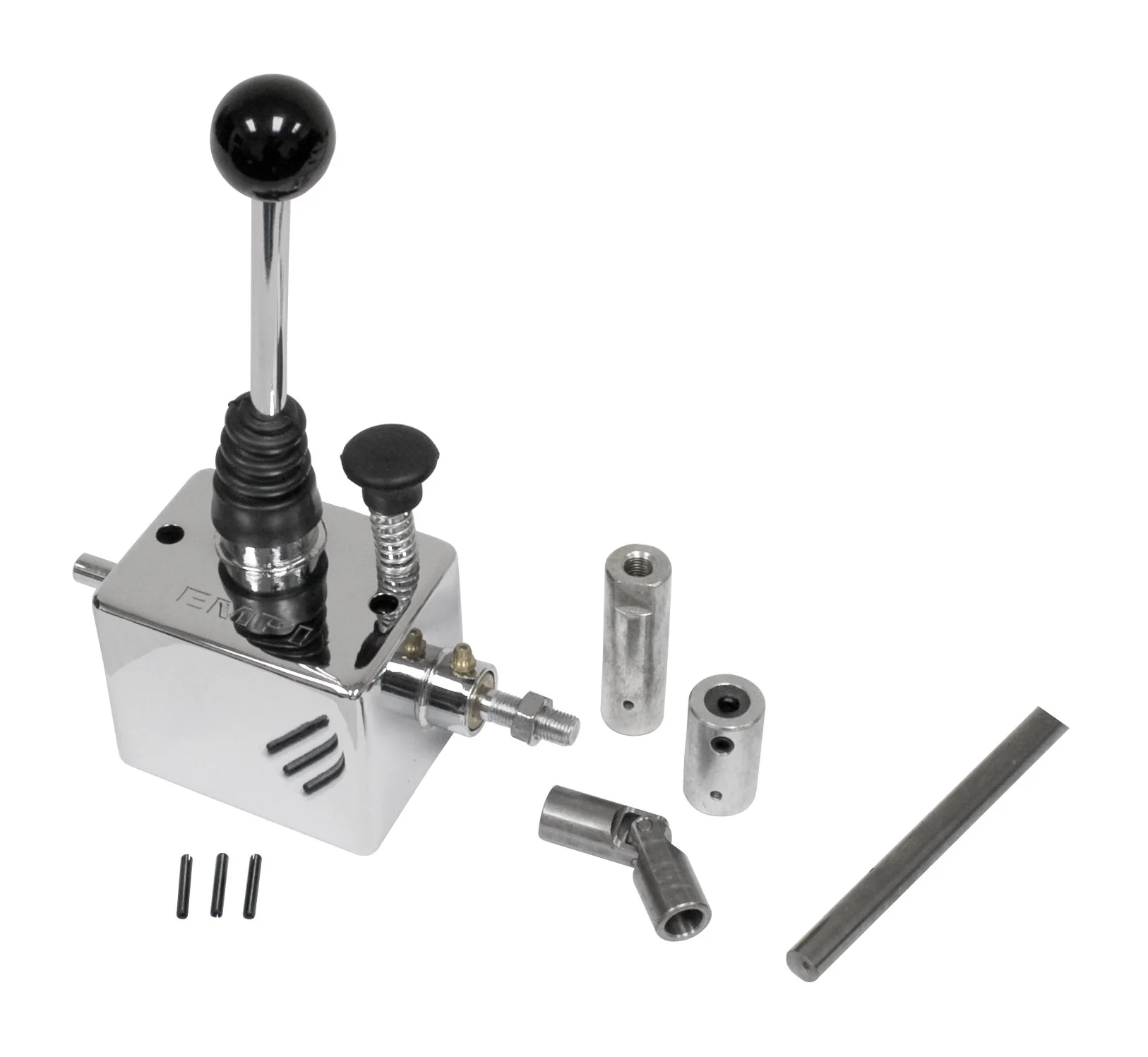 EMPI Universal Super Shifter with Linkage, Chrome