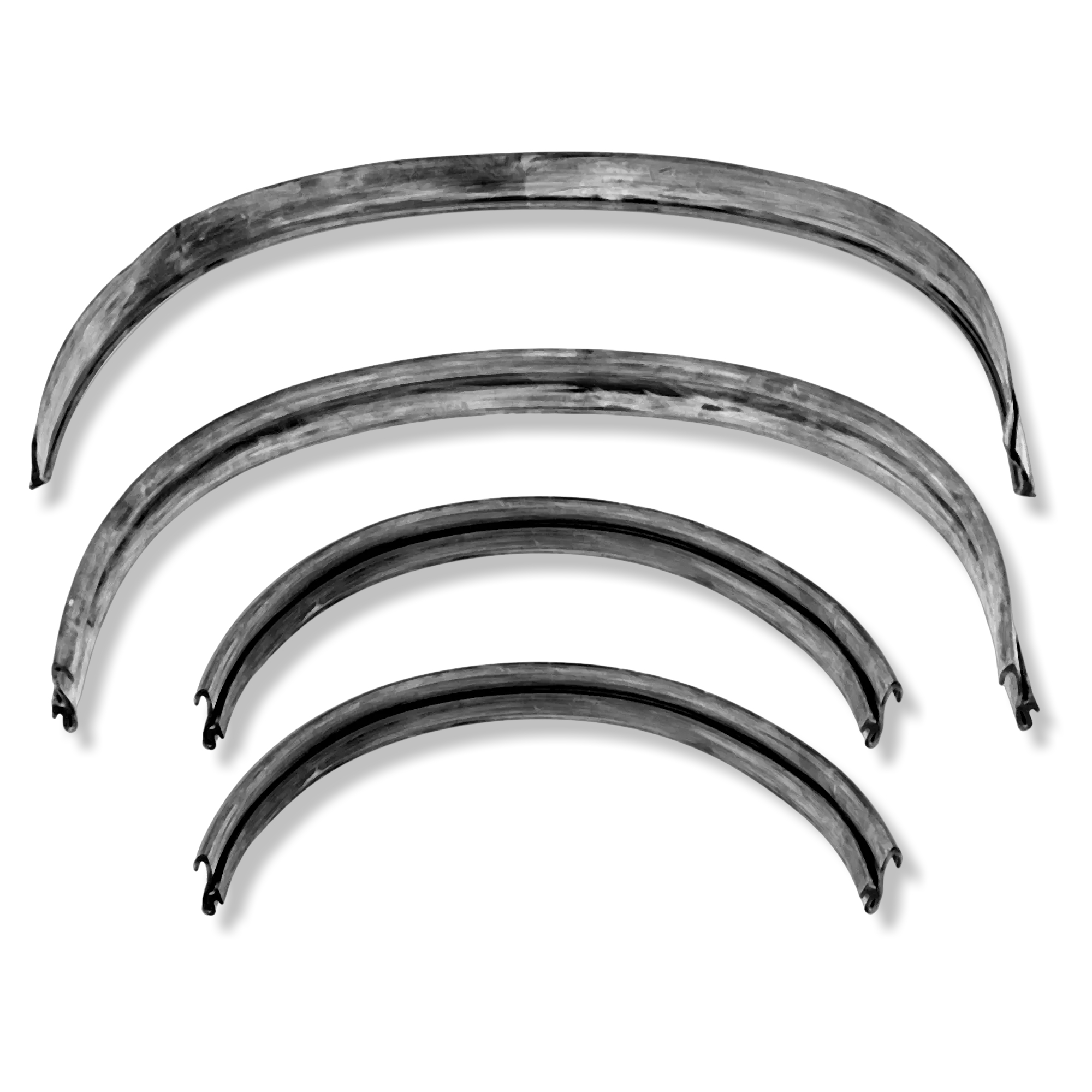 914Rubber Engine Compartment Seal Kit for Porsche 914 (1970-76)