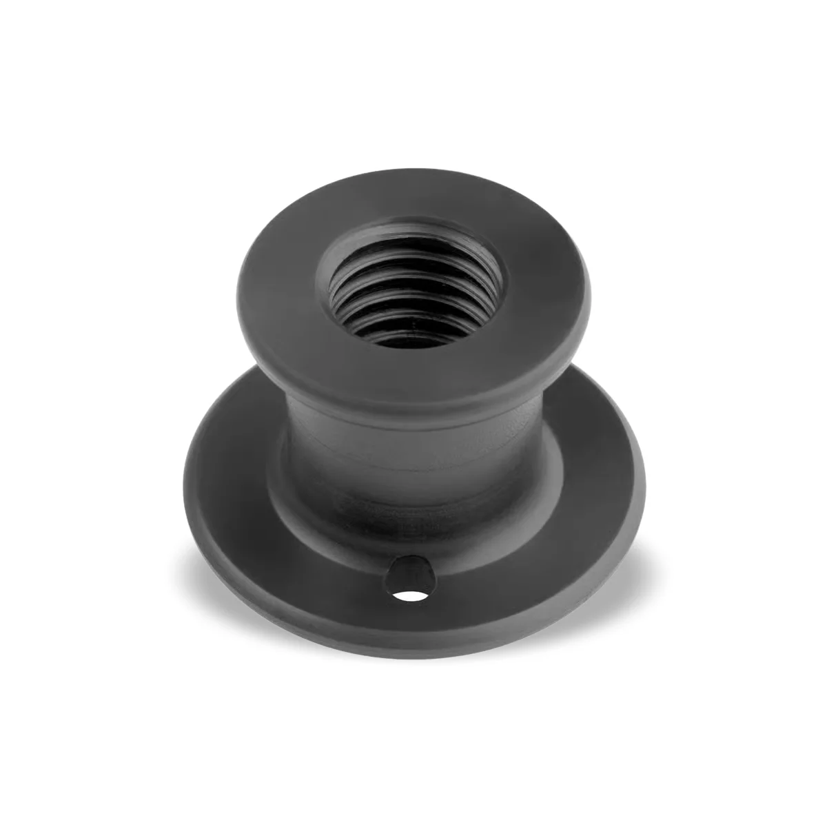 914Rubber Engine Deck Lid Wire Pull Handle Base for Porsche 914 (All Years) - Image 2