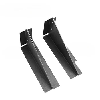 Engine Lid Hinge Bracket Pair for Porsche 356 - Image 2