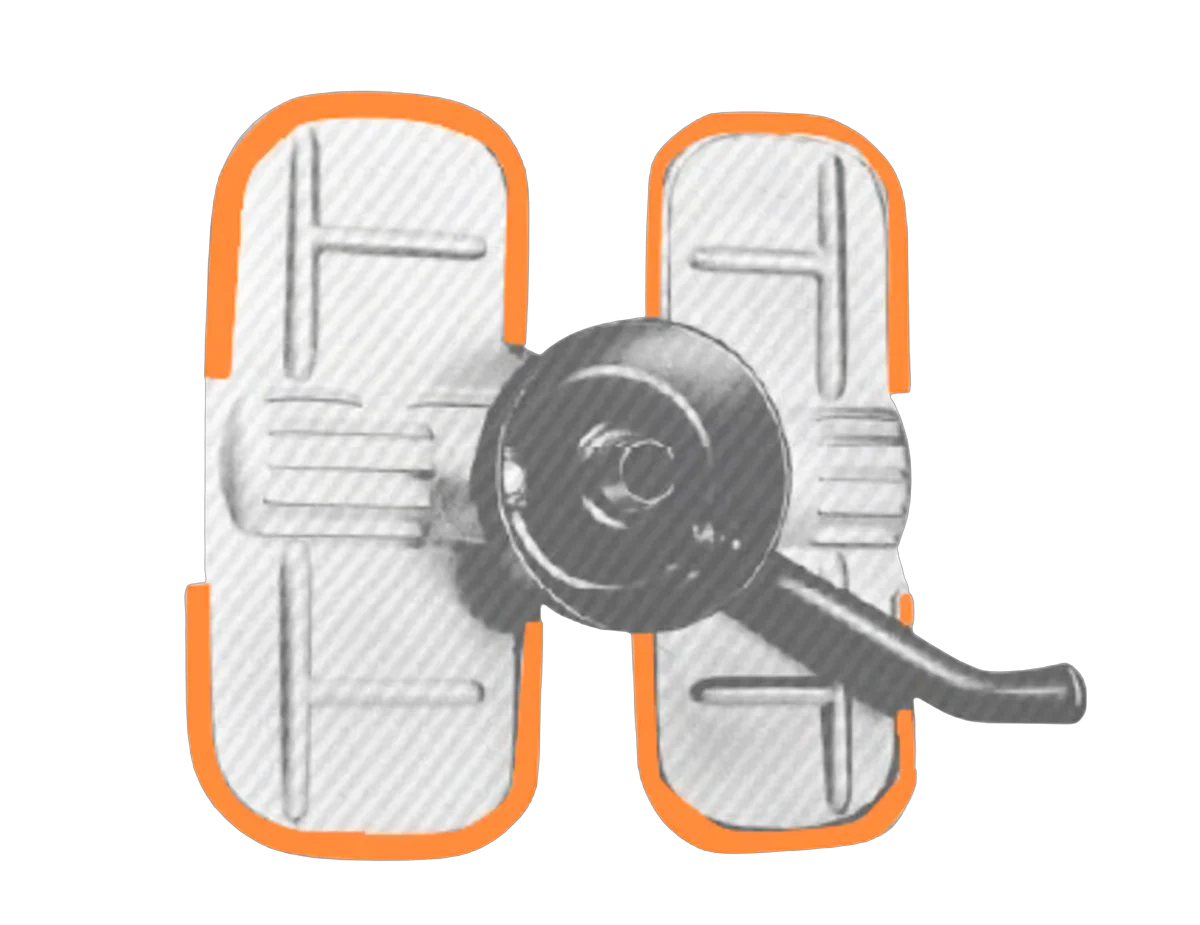 914Rubber Engine Windage Tray Seal for Porsche 914-4 (1970-76) - Image 3