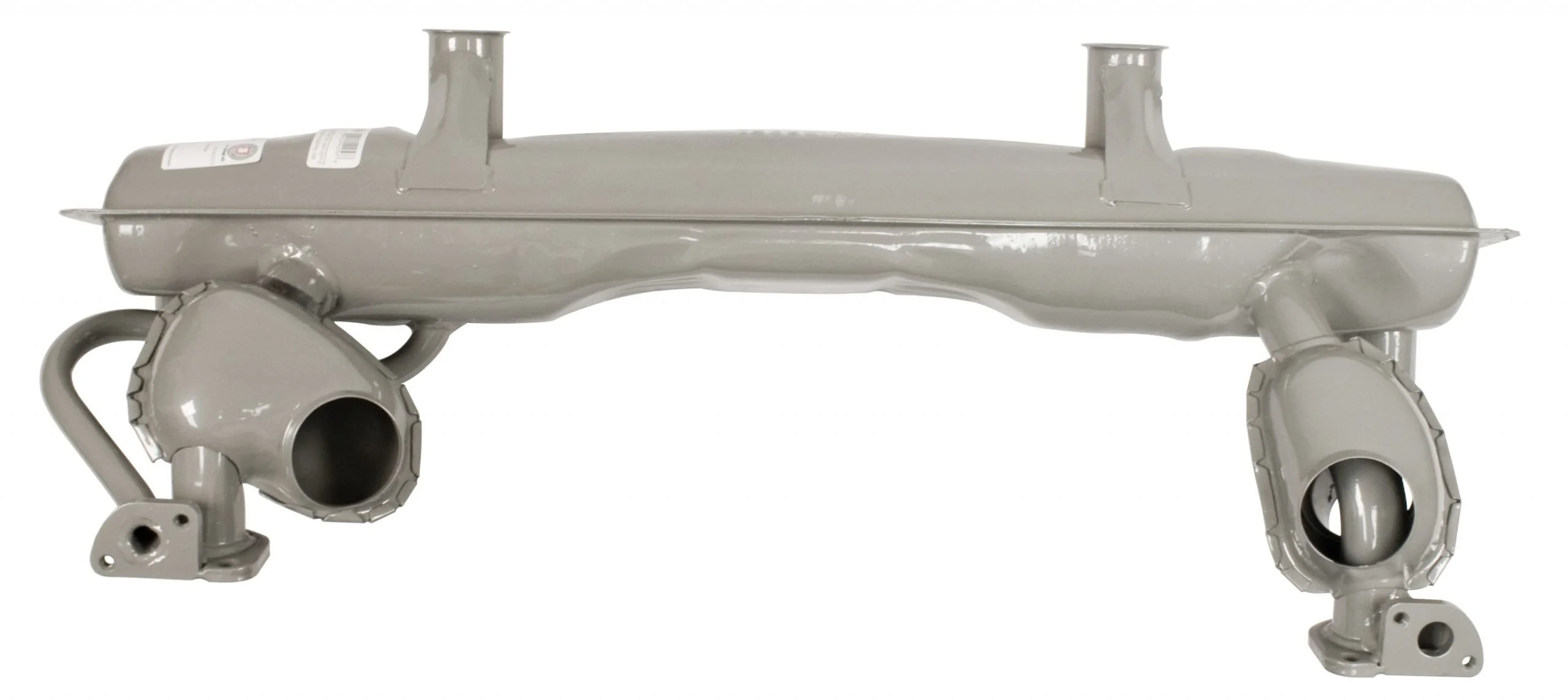 Euro-Made Stock Replacement Muffler Type 1, 1300-1600cc (Ref. P/N: 113 251 053AKEU)