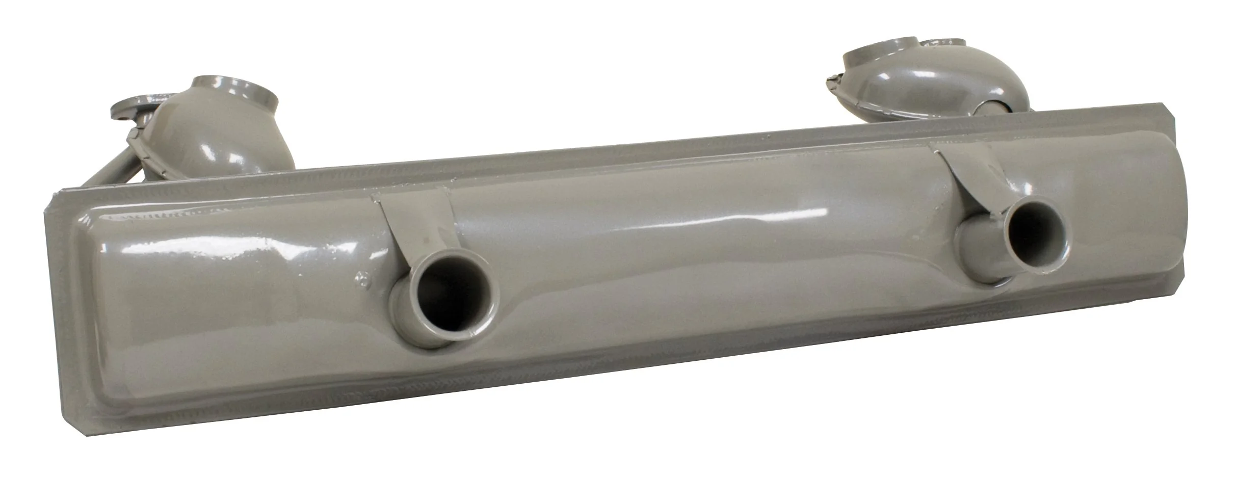 Euro-Made Stock Replacement Muffler Type 1, 40HP/1200cc (Ref. P/N: 111 251 051H)