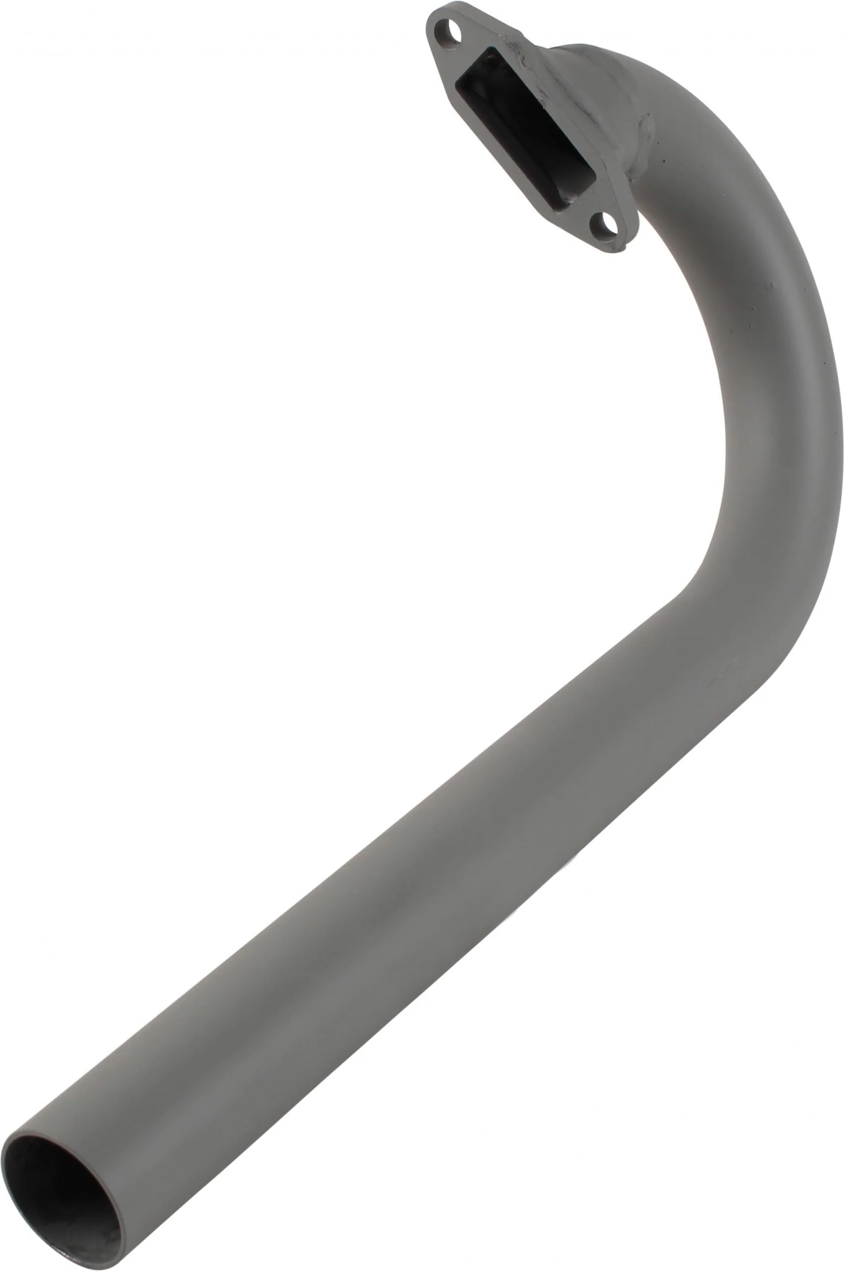 Primed Exhaust J-Tube for Porsche 356 and Porsche 912 Left Side