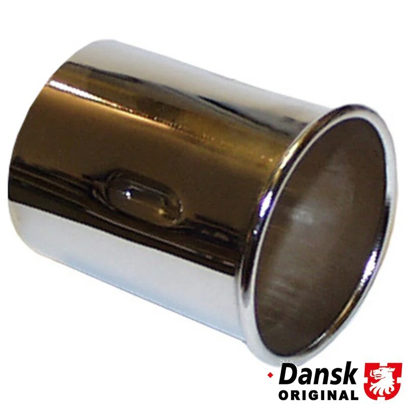 Chrome Exhaust Tip for Porsche 911, 912 and 914-6 (1964-89)