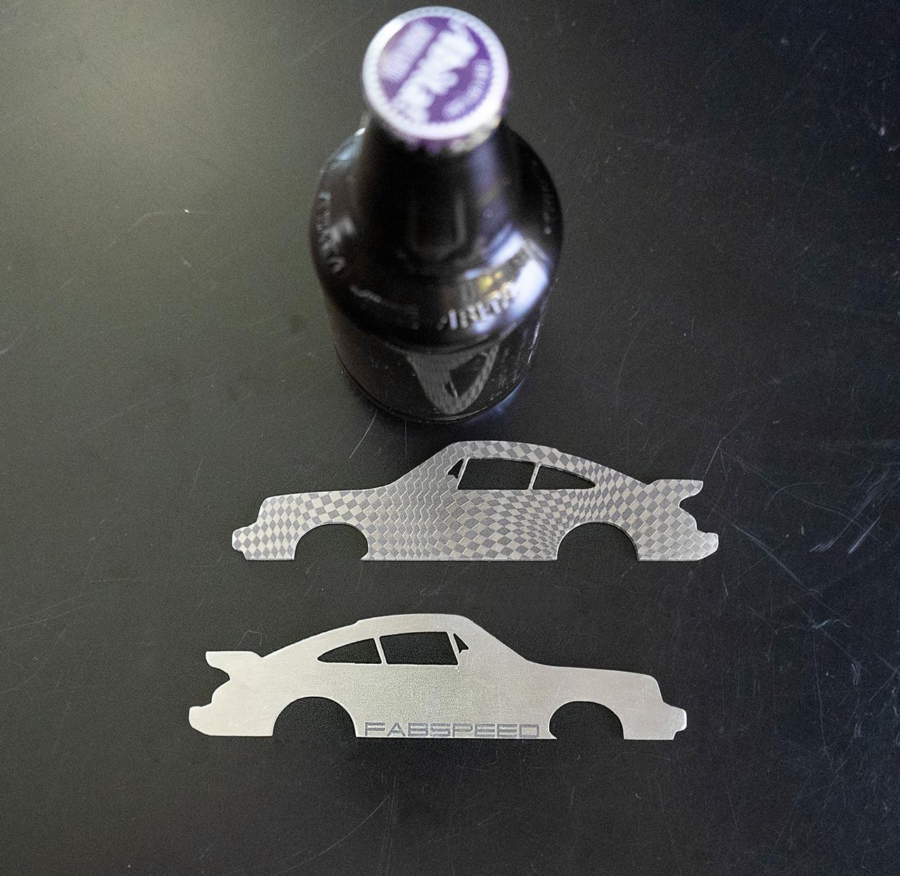 Fabspeed Competition Porsche Bottle Opener - Image 2