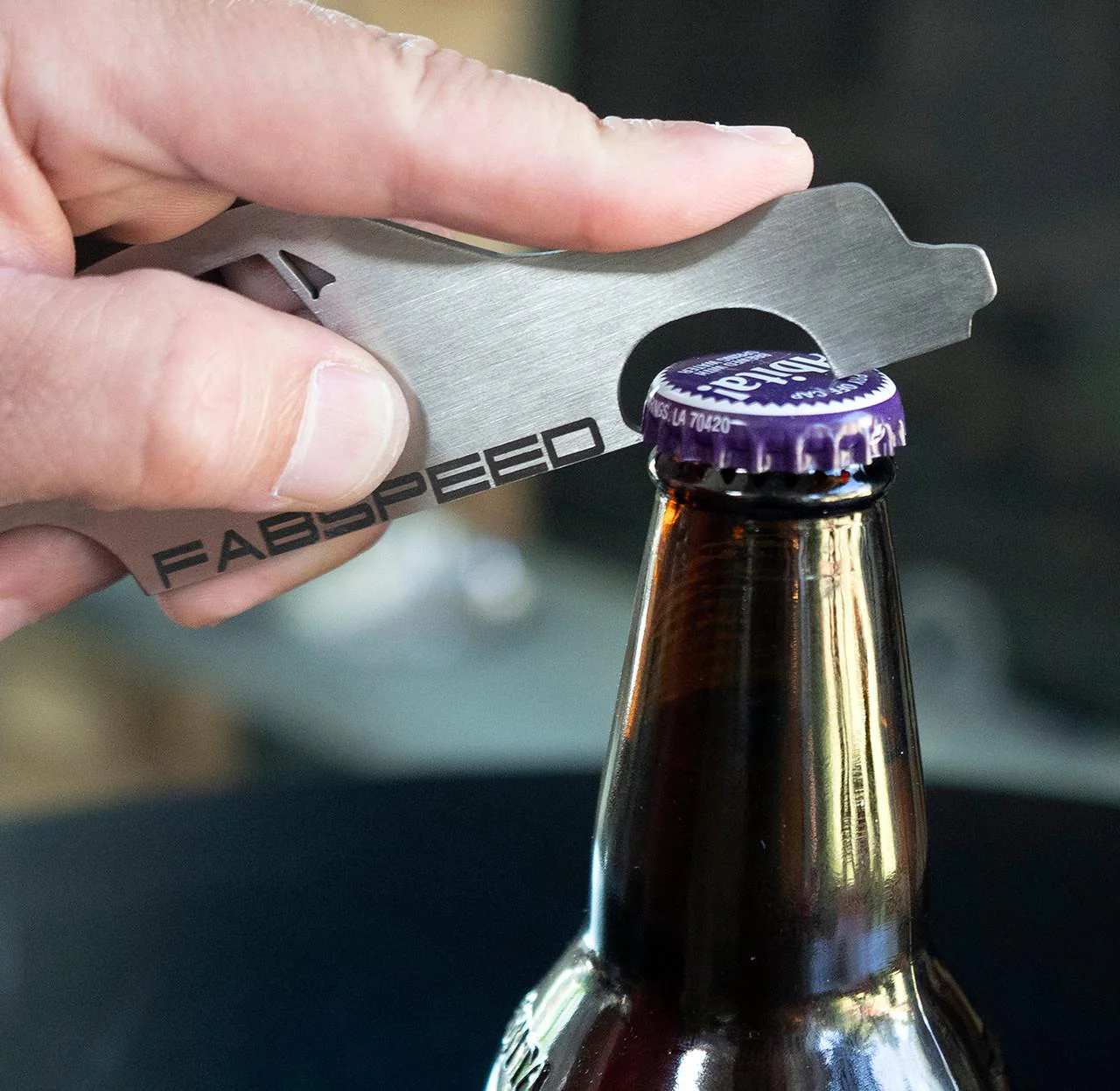 Fabspeed Competition Porsche Bottle Opener - Image 4