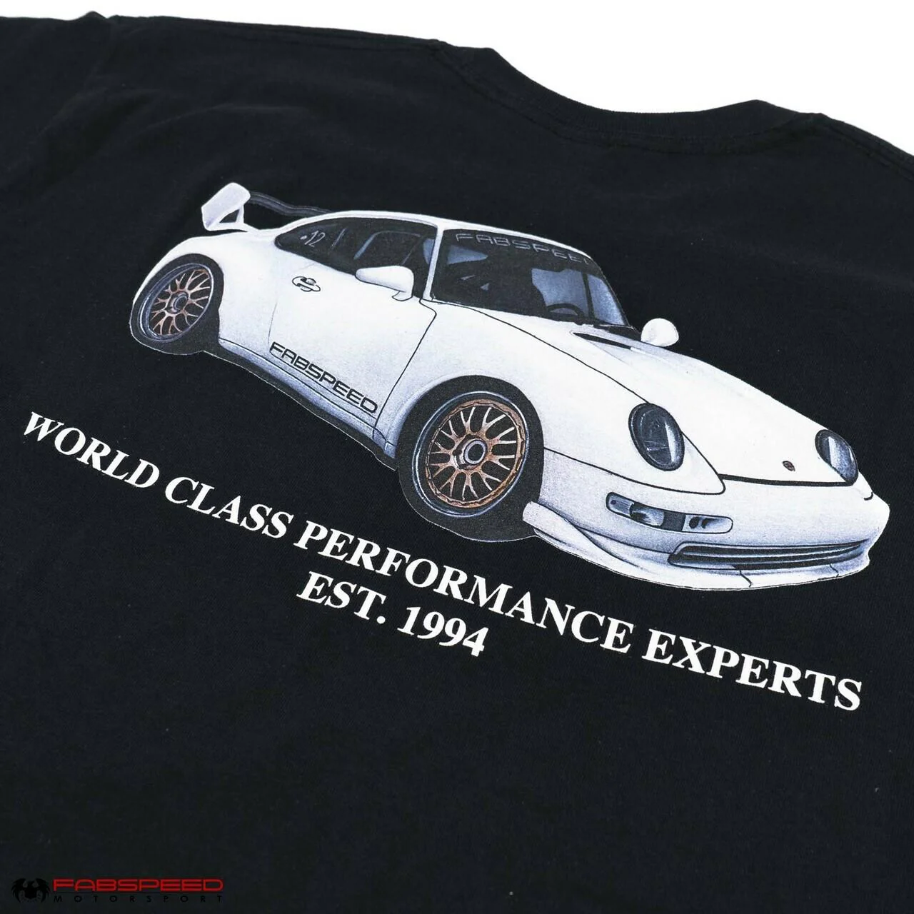 Fabspeed Motorsport T-Shirt - Porsche 993 RSR - Image 3