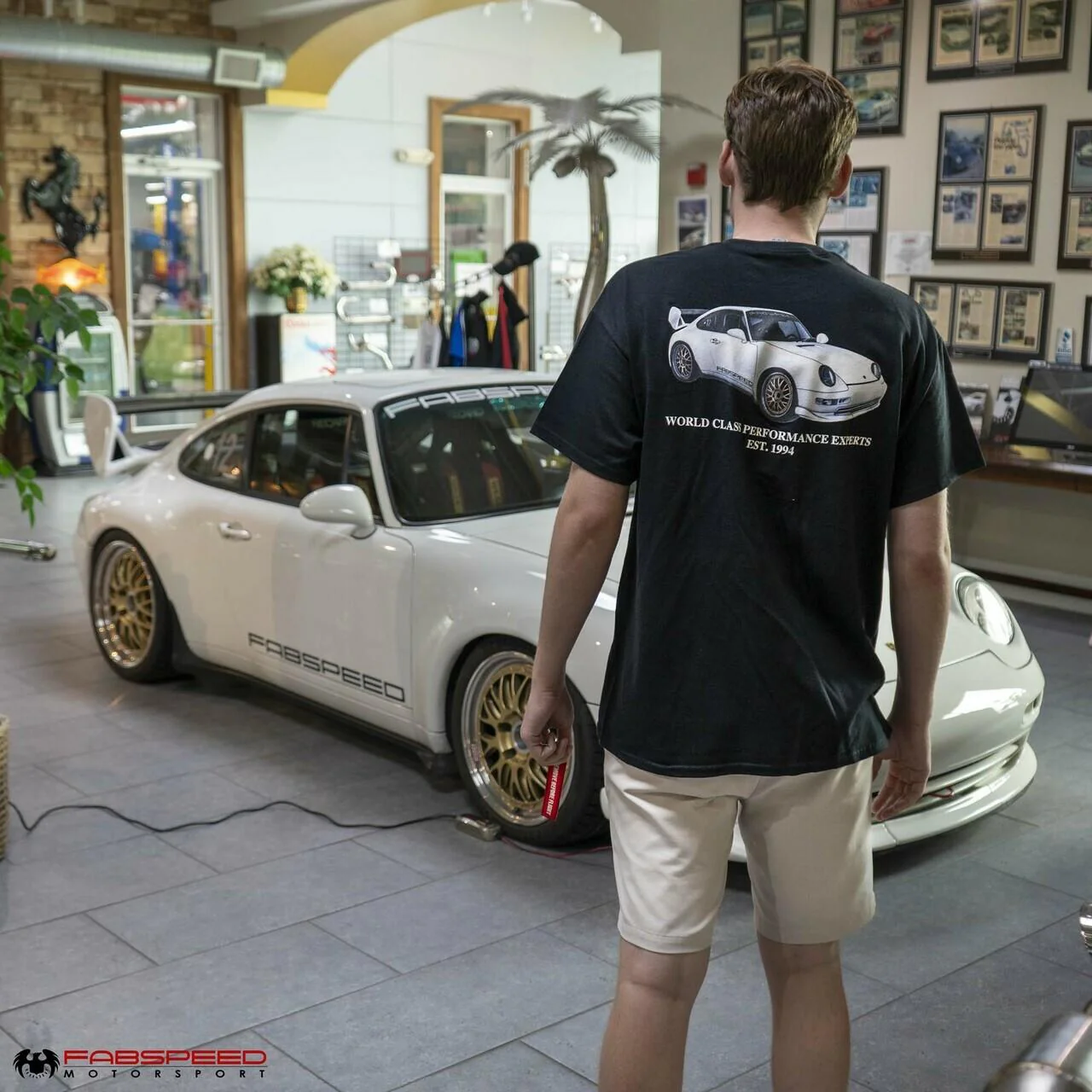 Fabspeed Motorsport T-Shirt - Porsche 993 RSR - Image 4