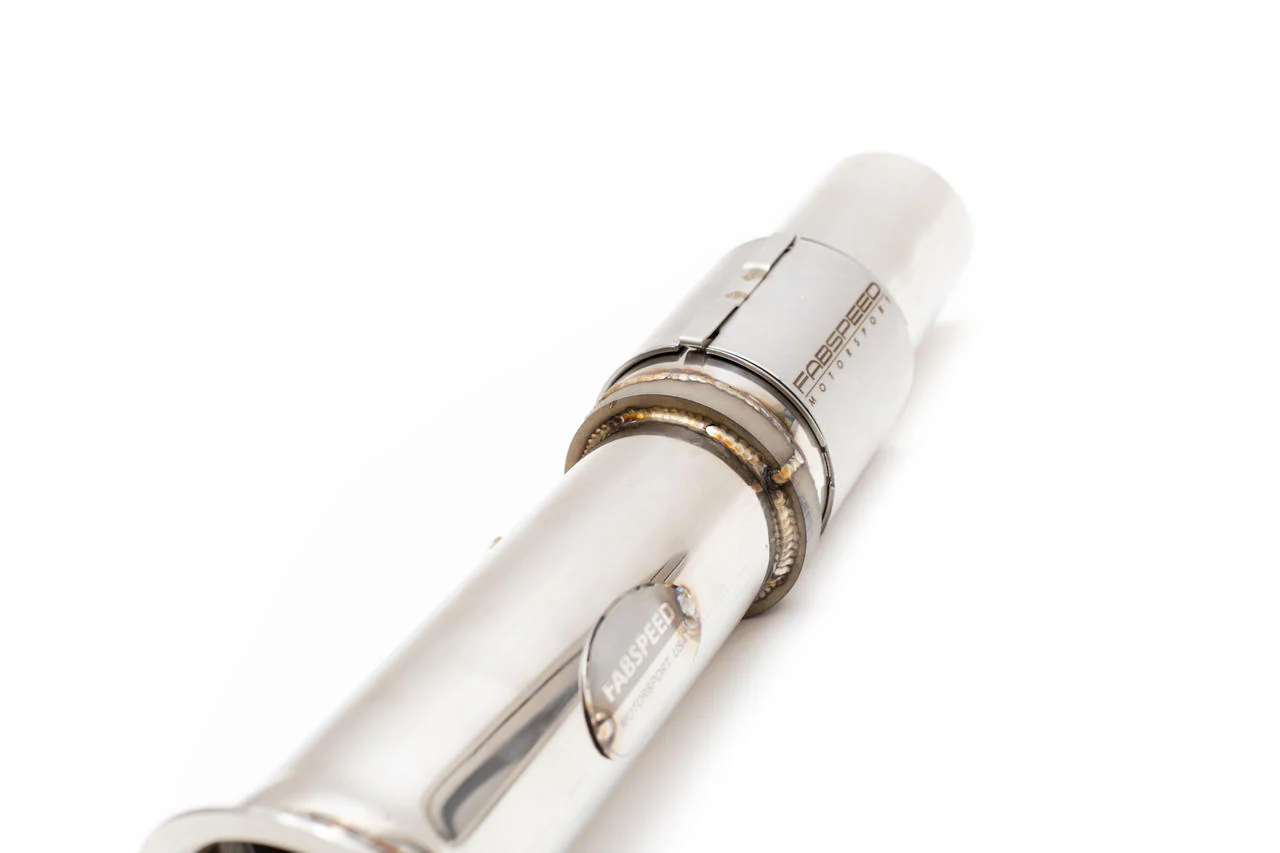 Fabspeed Porsche 718 Boxster/Cayman link comp. Pipe - Image 2