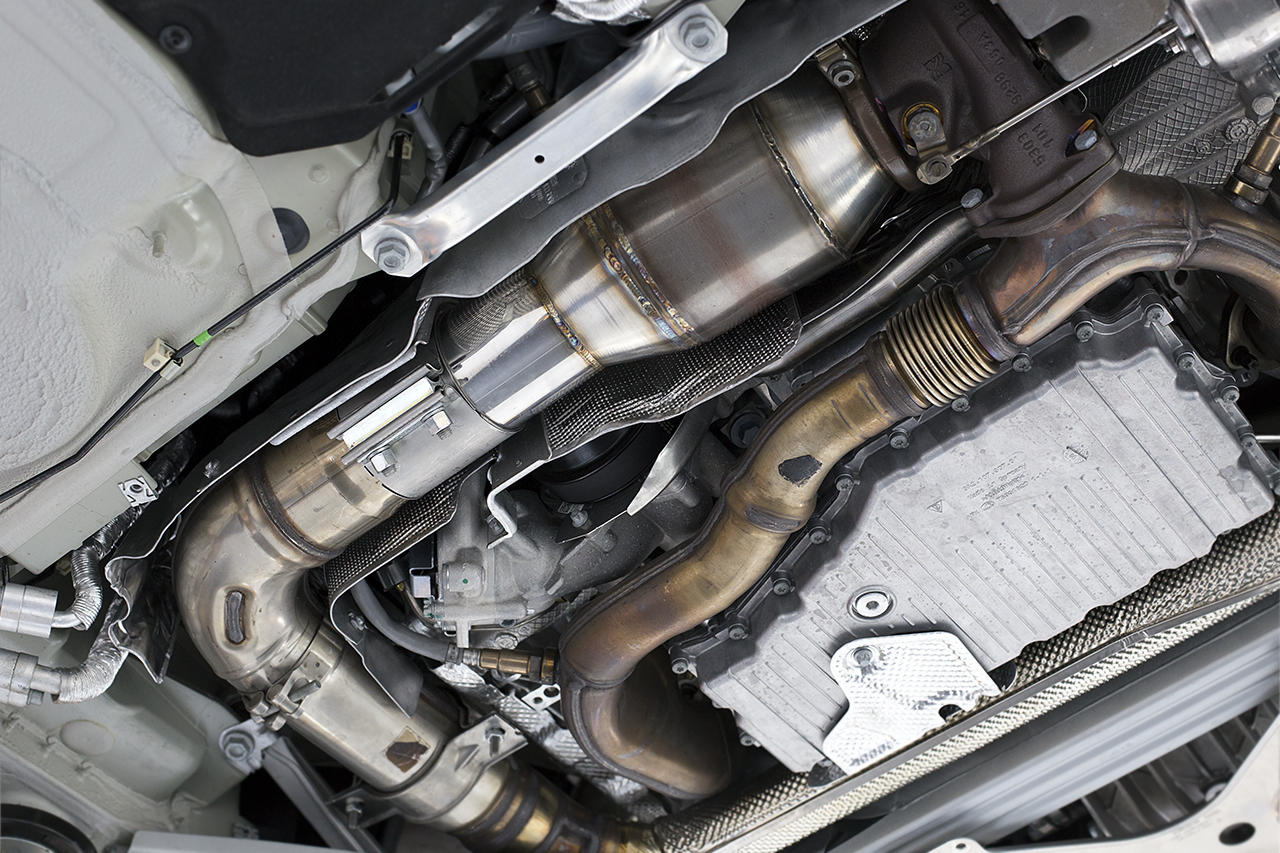 Fabspeed Porsche 718 Boxster/Cayman HJS Sport Catalytic Converter (2017+) - Image 6
