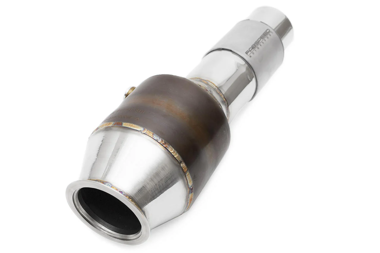 Fabspeed Porsche 718 Boxster/Cayman HJS Sport Catalytic Converter (2017+) - Image 8