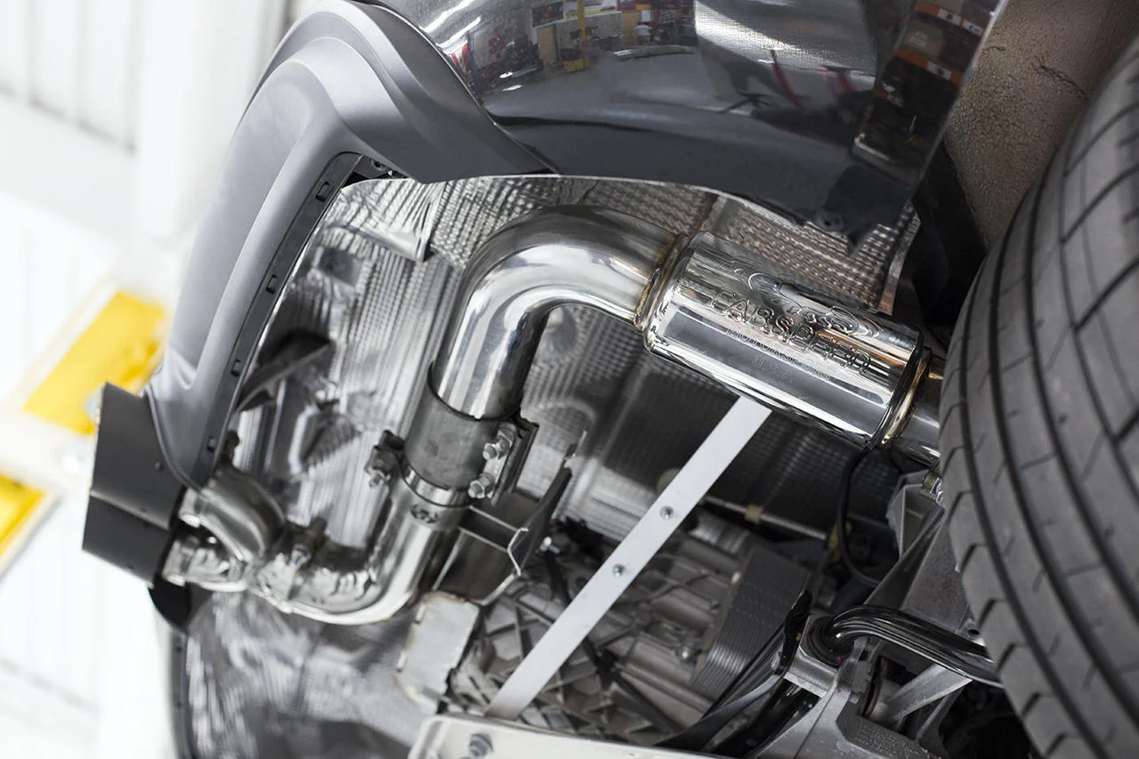 Fabspeed Porsche 718 Boxster/Cayman Supercup Turboback Exhaust System (2017+) - Image 10