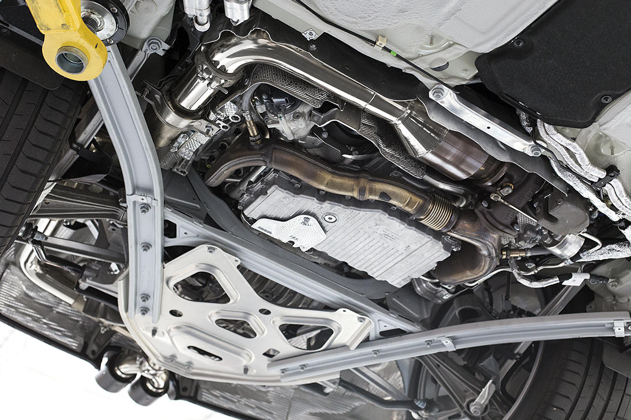 Fabspeed Porsche 718 Boxster/Cayman Supercup Turboback Exhaust System (2017+) - Image 11