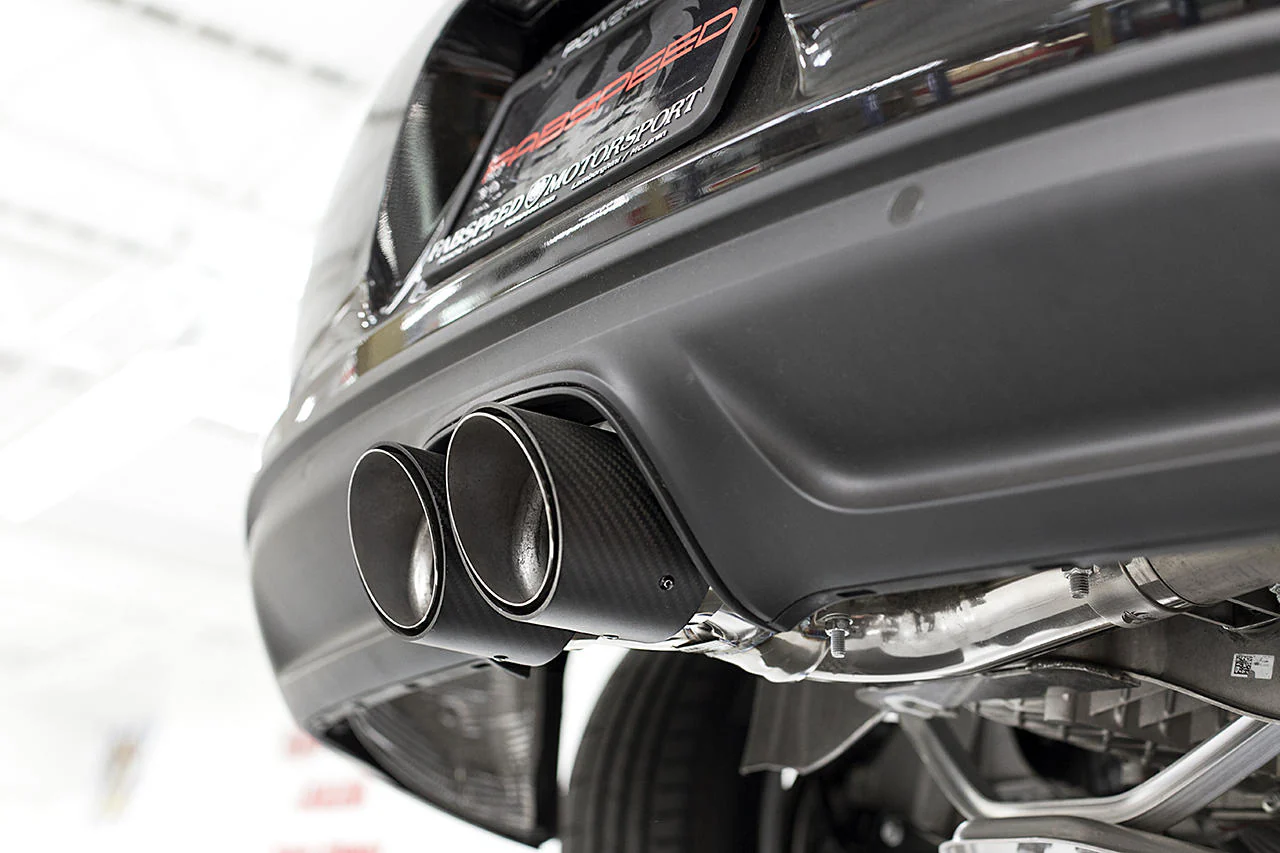 Fabspeed Porsche 718 Boxster/Cayman Supercup Turboback Exhaust System (2017+) - Image 12