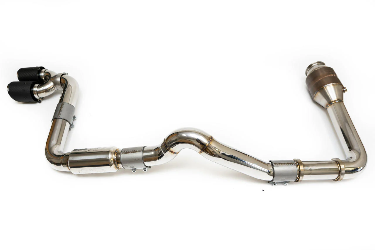 Fabspeed Porsche 718 Boxster/Cayman Supercup Turboback Exhaust System (2017+) - Image 4