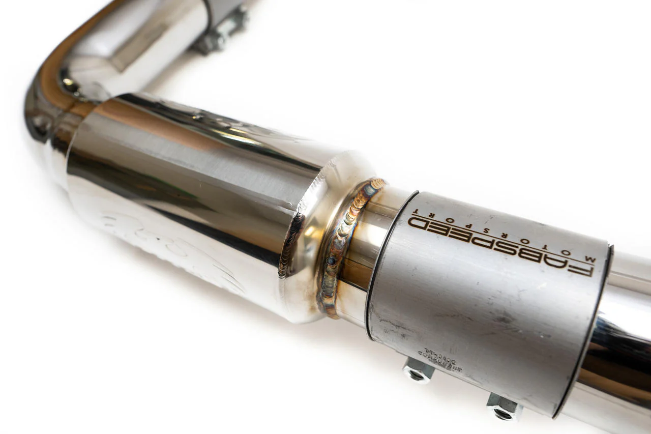 Fabspeed Porsche 718 Boxster/Cayman Supercup Turboback Exhaust System (2017+) - Image 5