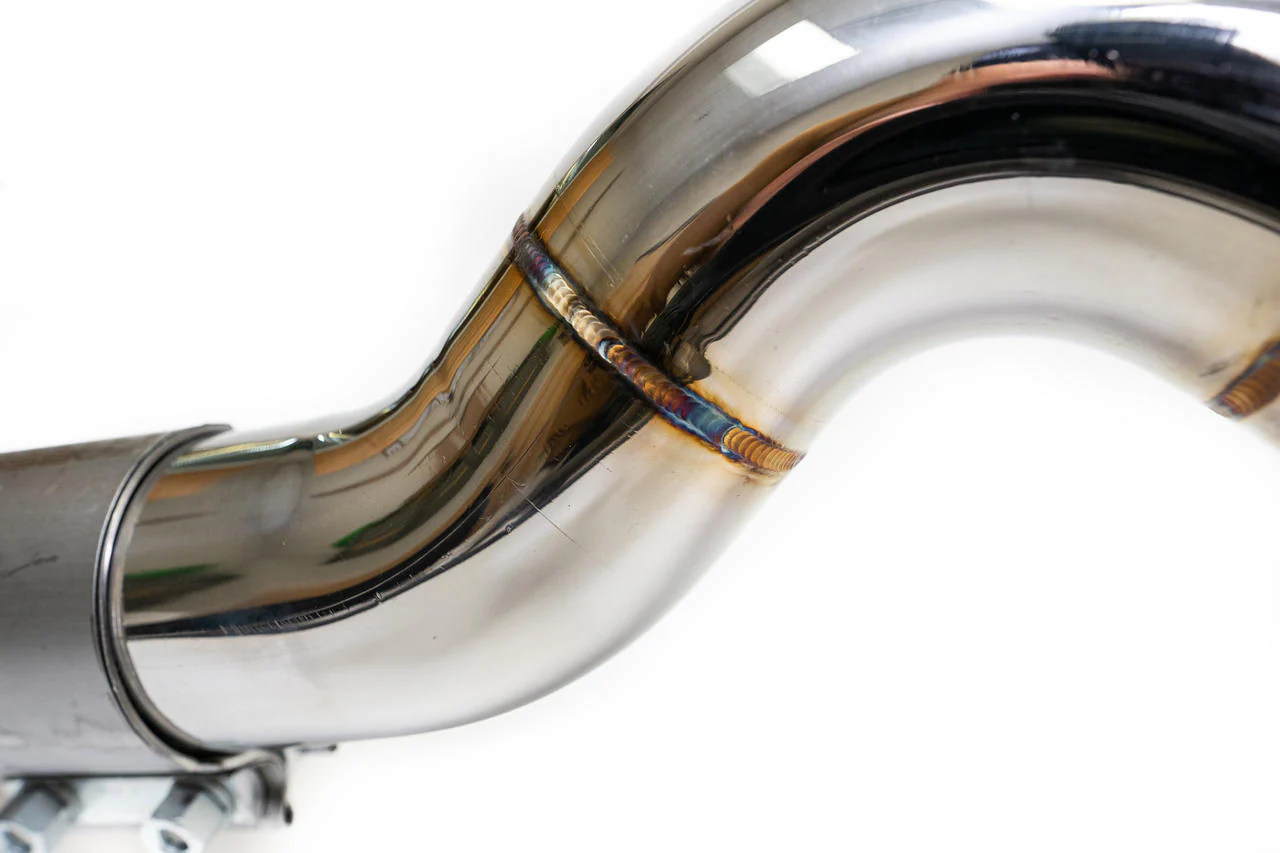Fabspeed Porsche 718 Boxster/Cayman Supercup Turboback Exhaust System (2017+) - Image 6