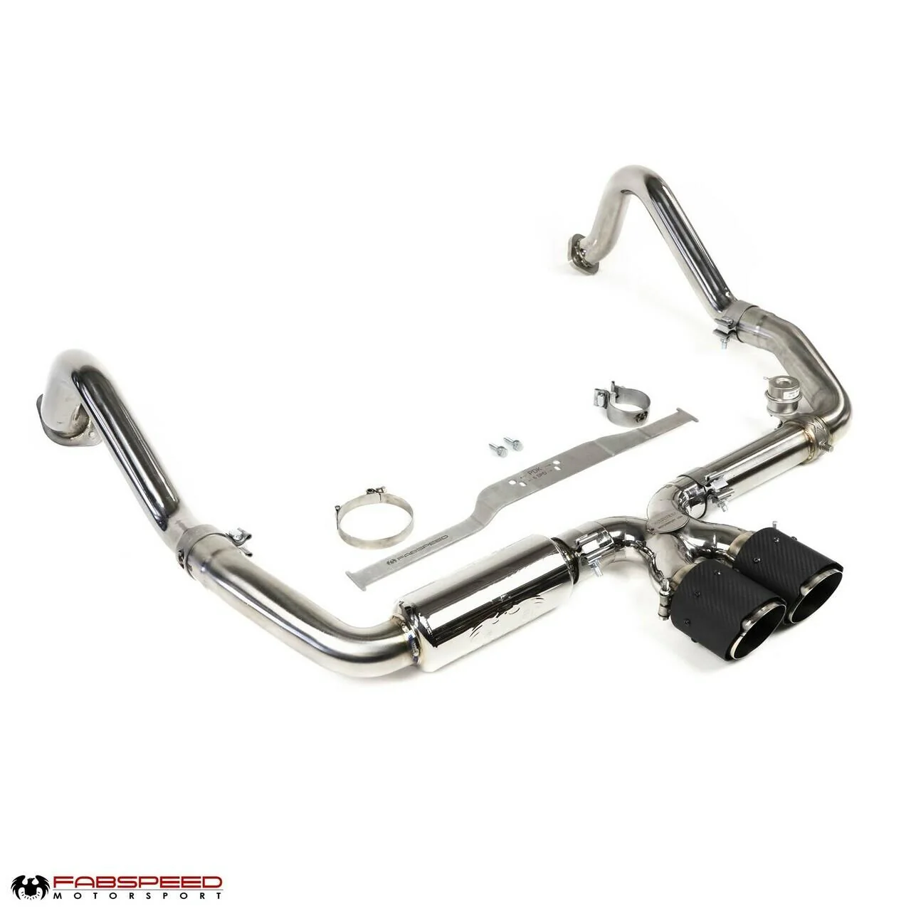 Fabspeed Porsche 718 Boxster / Cayman Valvetronic Exhaust System (2017+) - Image 3