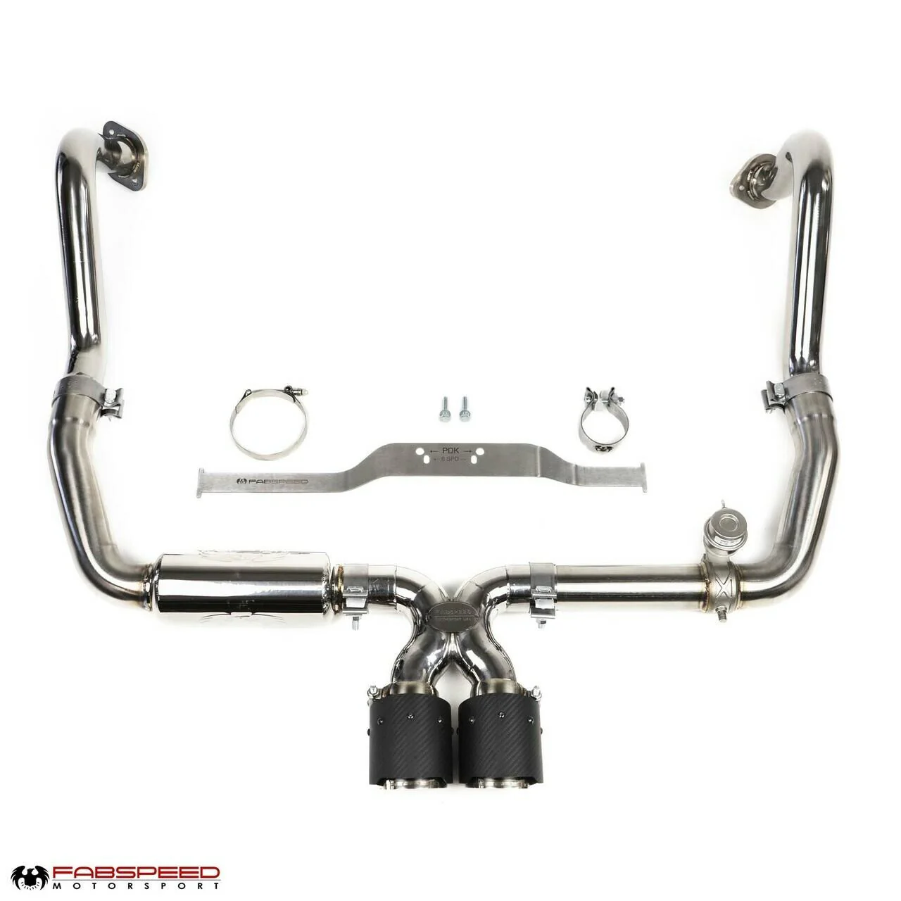 Fabspeed Porsche 718 Boxster / Cayman Valvetronic Exhaust System (2017+) - Image 4