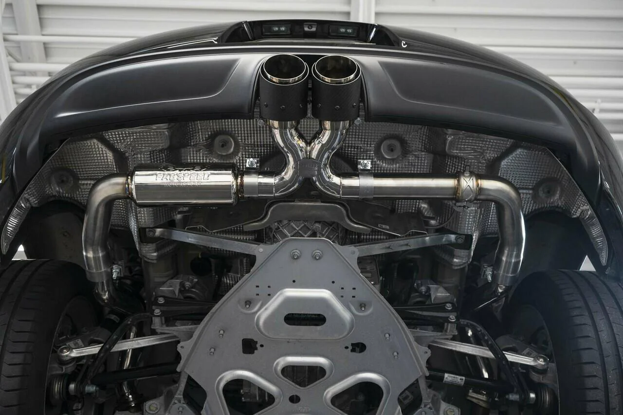 Fabspeed Porsche 718 Boxster / Cayman Valvetronic Exhaust System (2017+) - Image 7