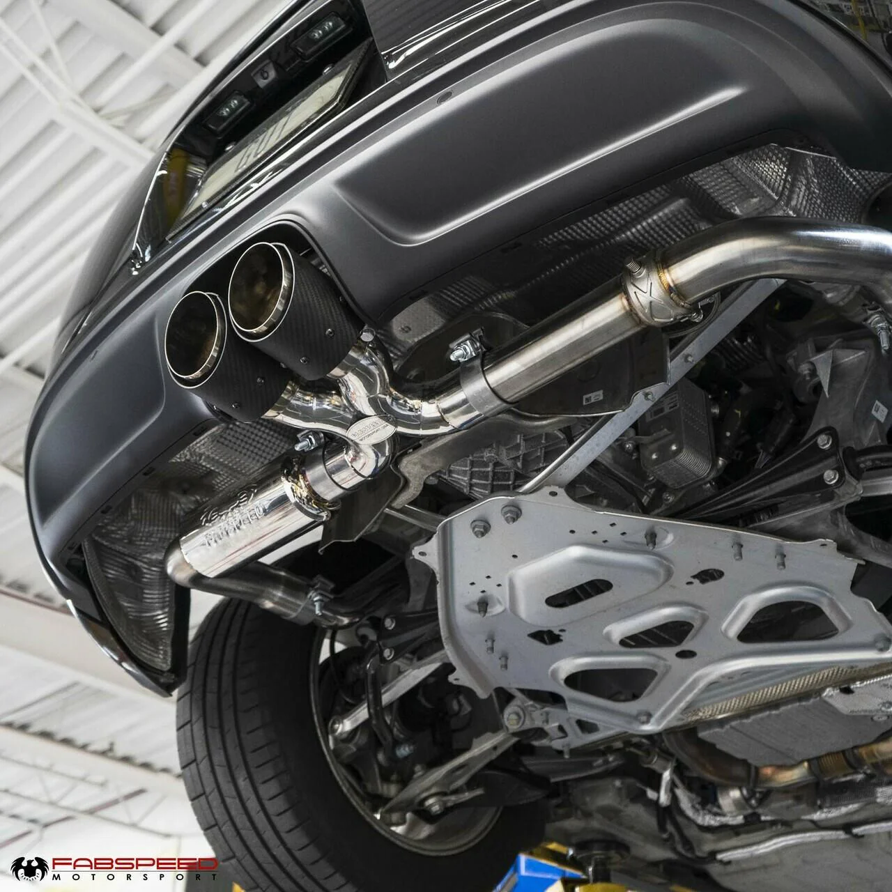 Fabspeed Porsche 718 Boxster / Cayman Valvetronic Exhaust System (2017+) - Image 8