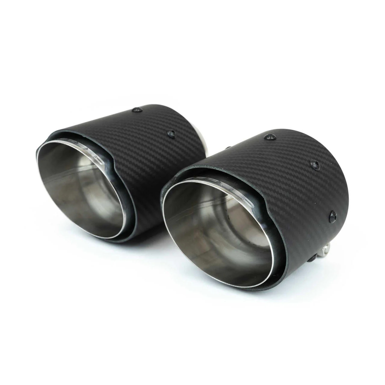Fabspeed Porsche 718 GT4 / GTS / Spyder Deluxe Exhaust Tips (2020+) - Image 2